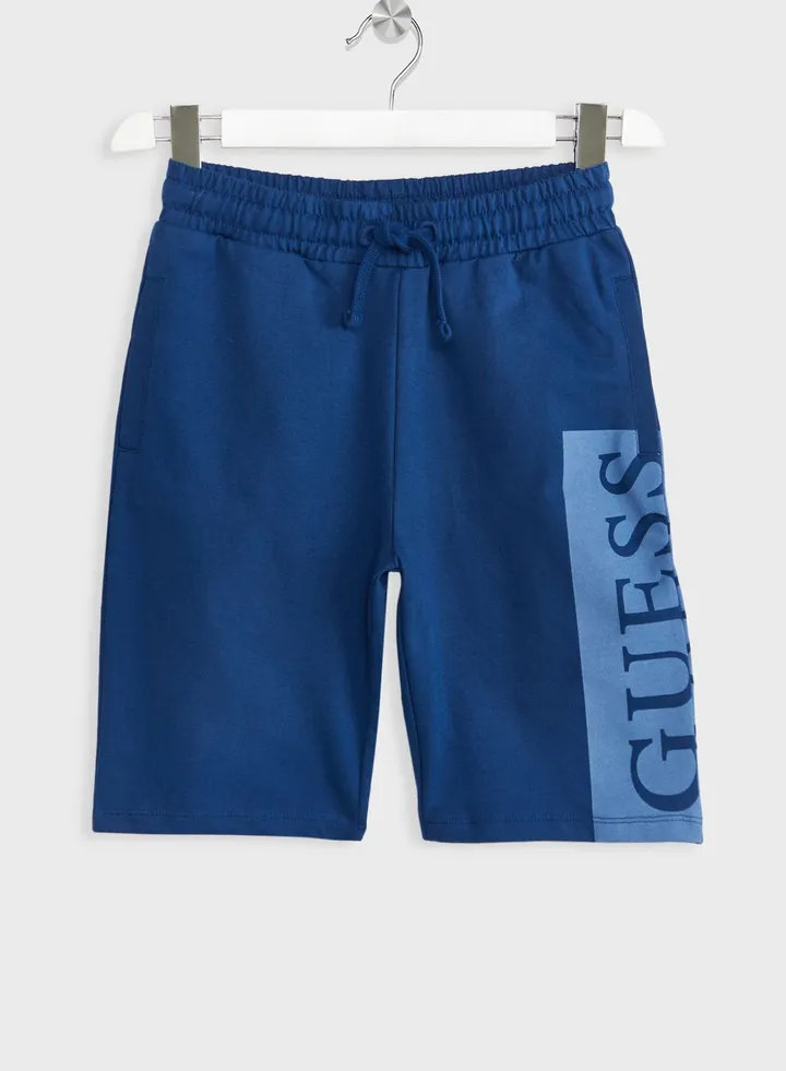 Youth Side Logo Shorts