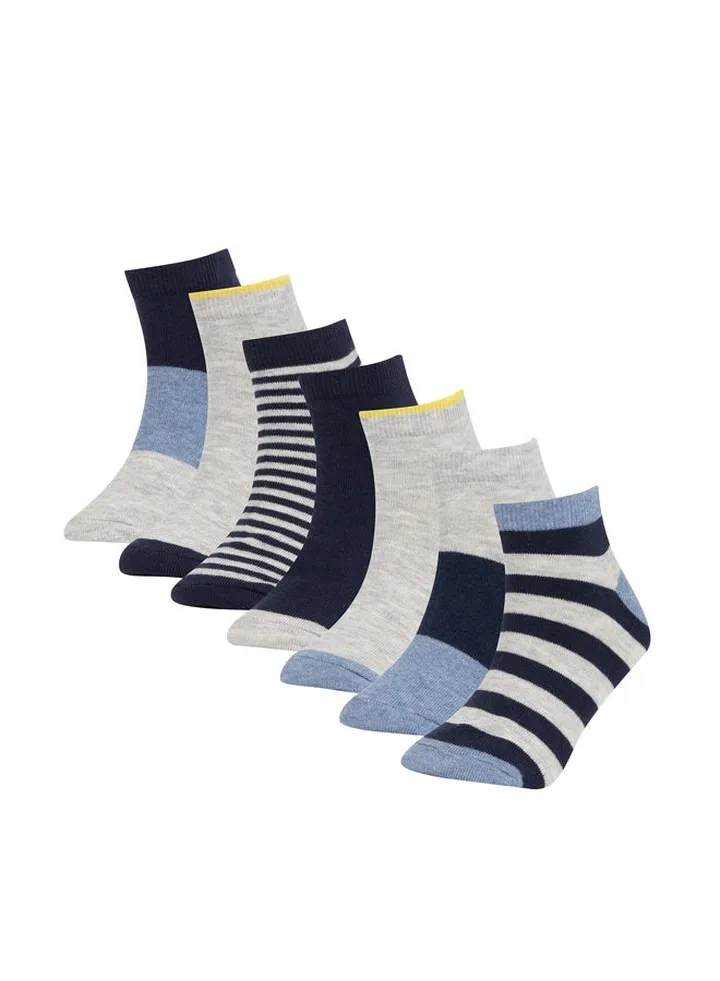 Boy Low Cut Socks -7 Pieces