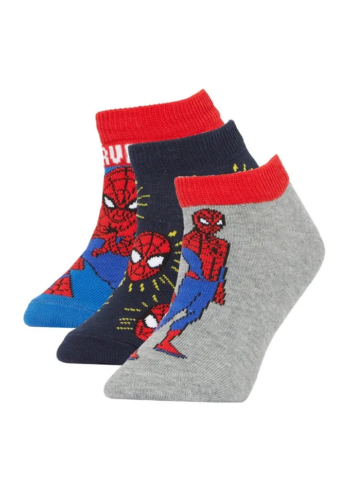Boy Low Cut Socks - 3 Pack