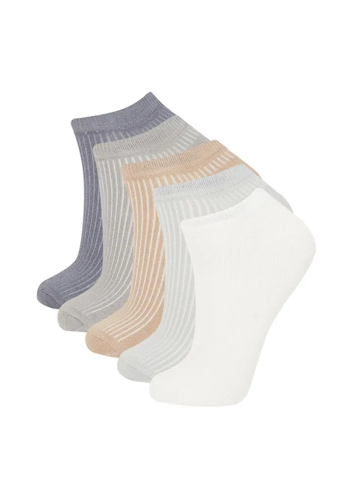 Boy Low Cut Socks - 5 Pack