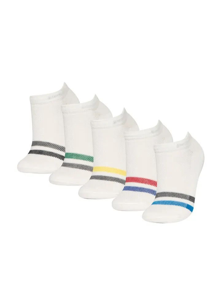 Boy Low Cut Socks - 5 Pack