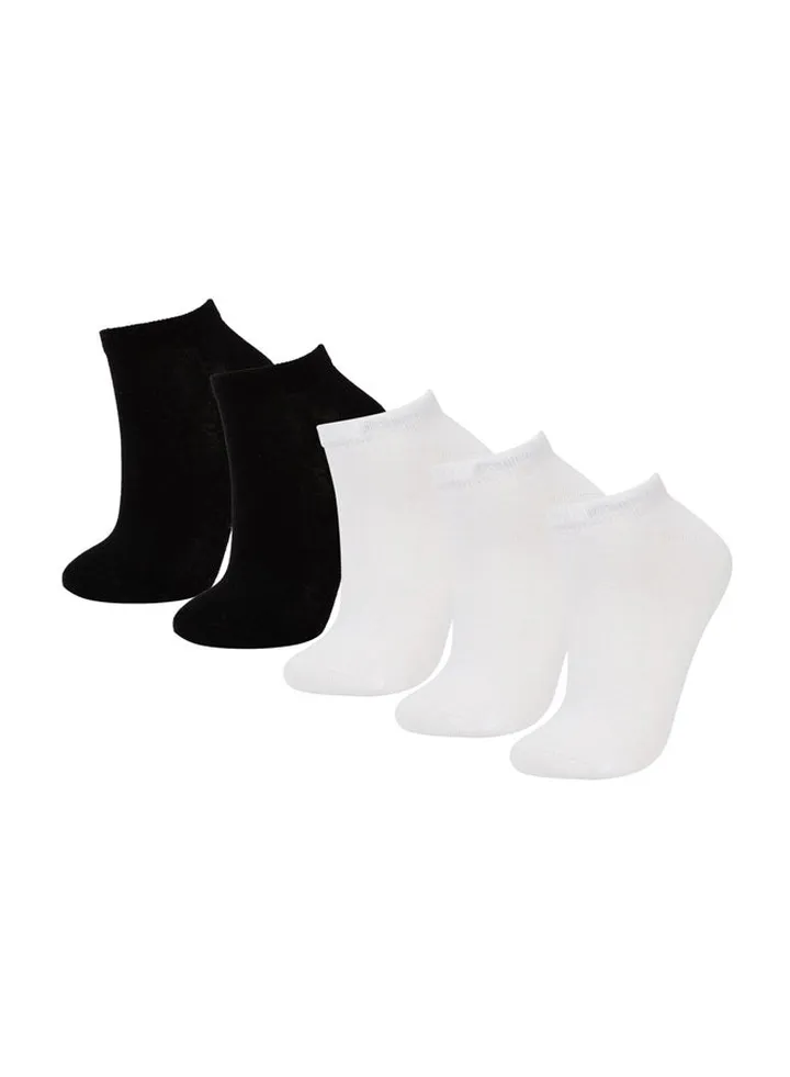Boy Low Cut Socks -5 Pieces