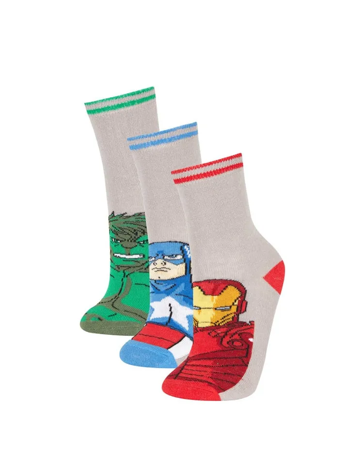 Boy Low Cut Socks - 3 Pack