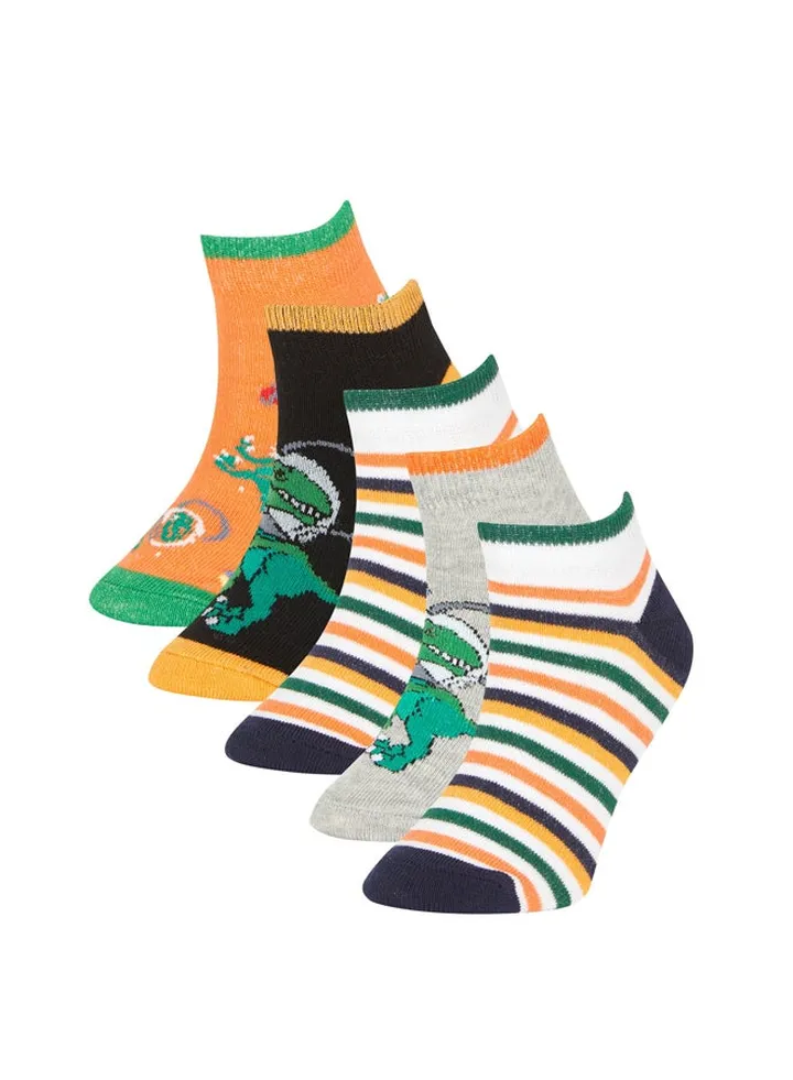 Boy Low Cut Socks - 5 Pack