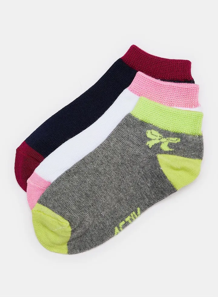 Kids Package Socks *3