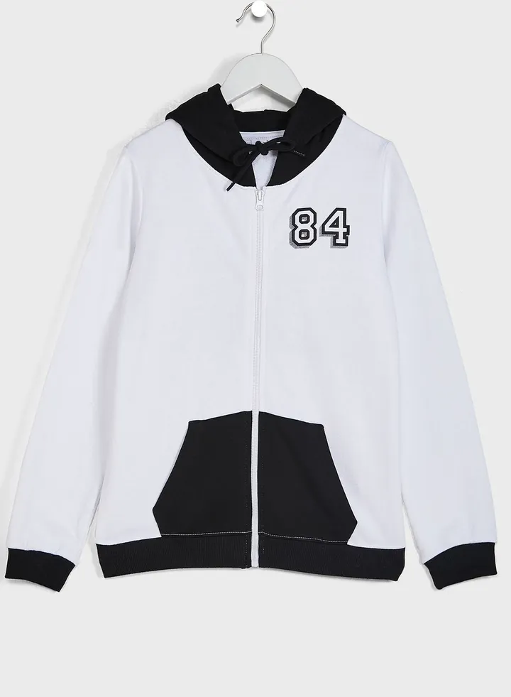 Printed Hoodie