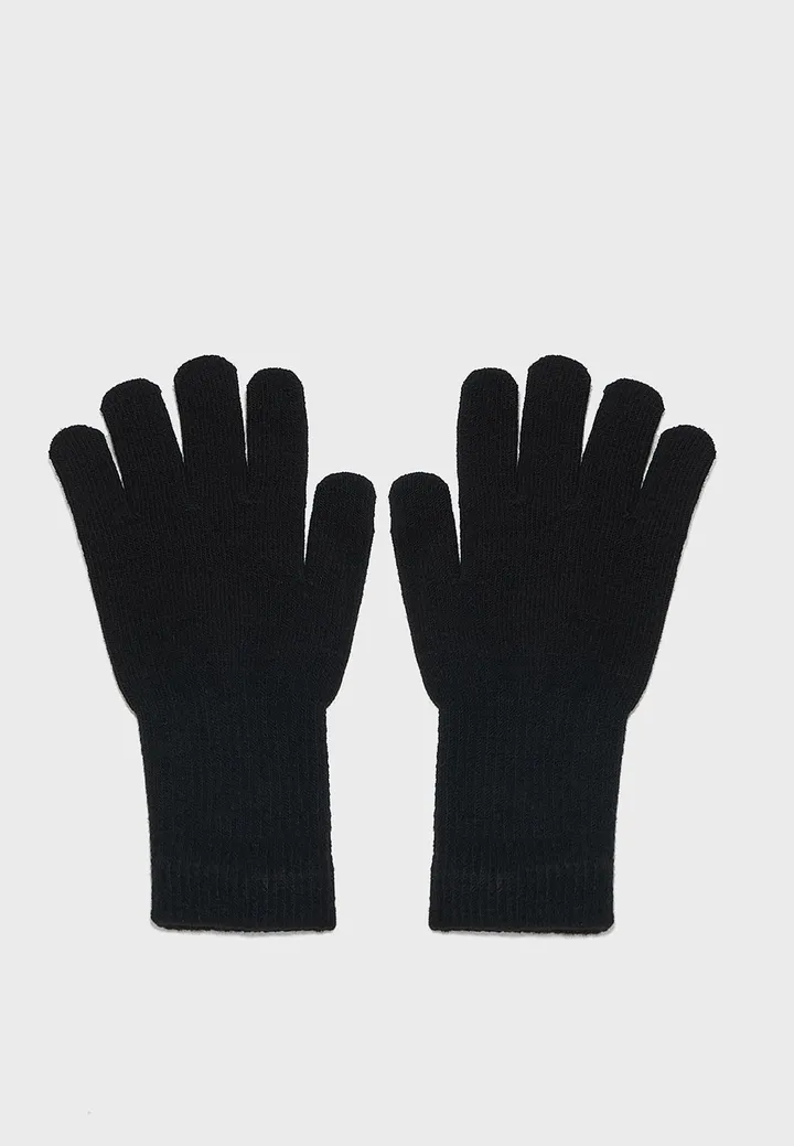 New Buddy Smart Gloves Black