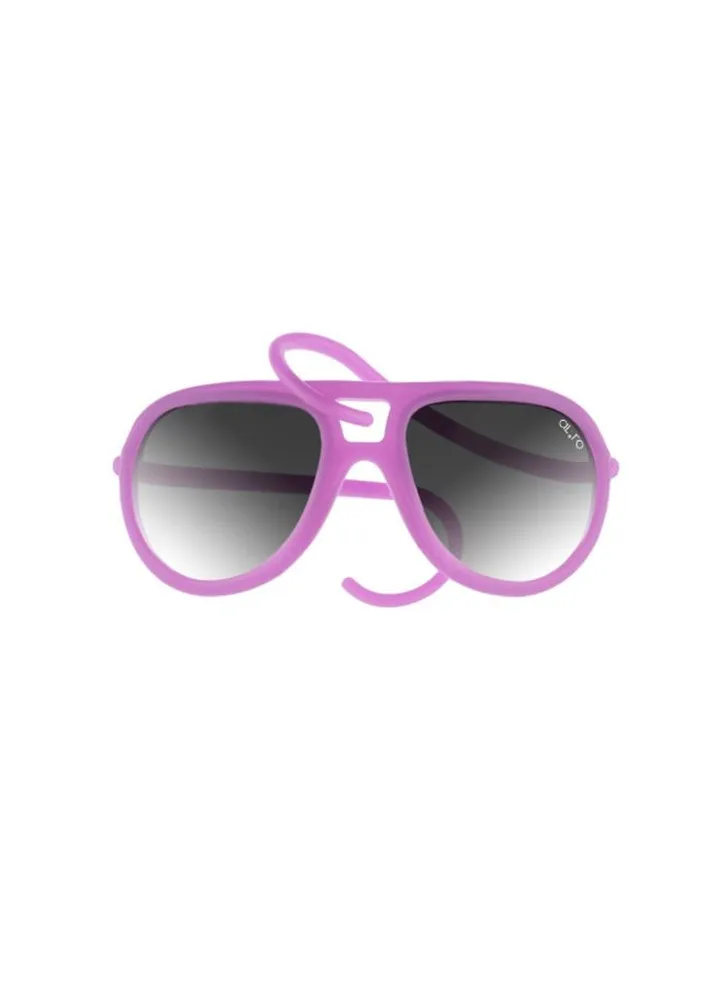 Alero Drop Flexible Plastic Sunglasses With Polarized Lenses