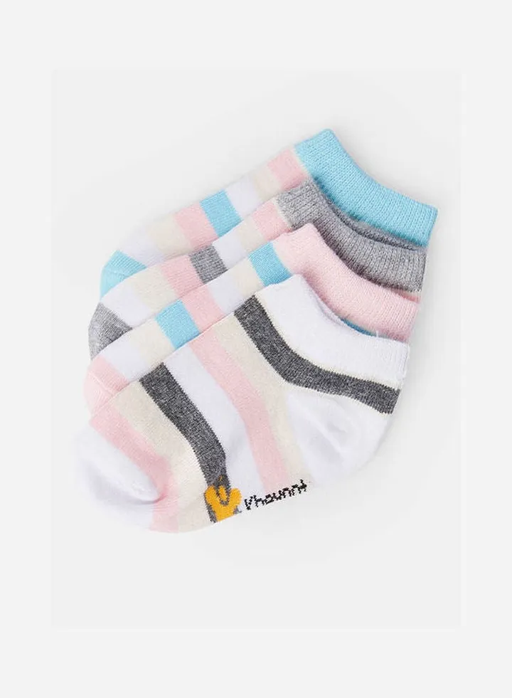 Casual Cotton Socks Multicolour