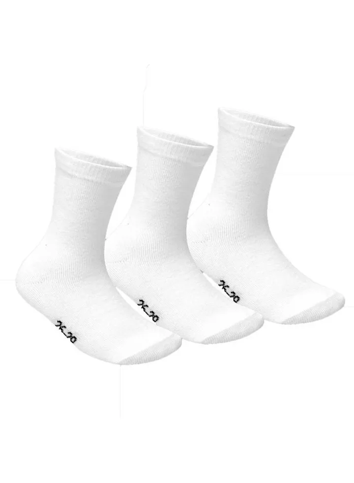 STITCH Kid's Pack of 3 Lycra Long Casual Socks