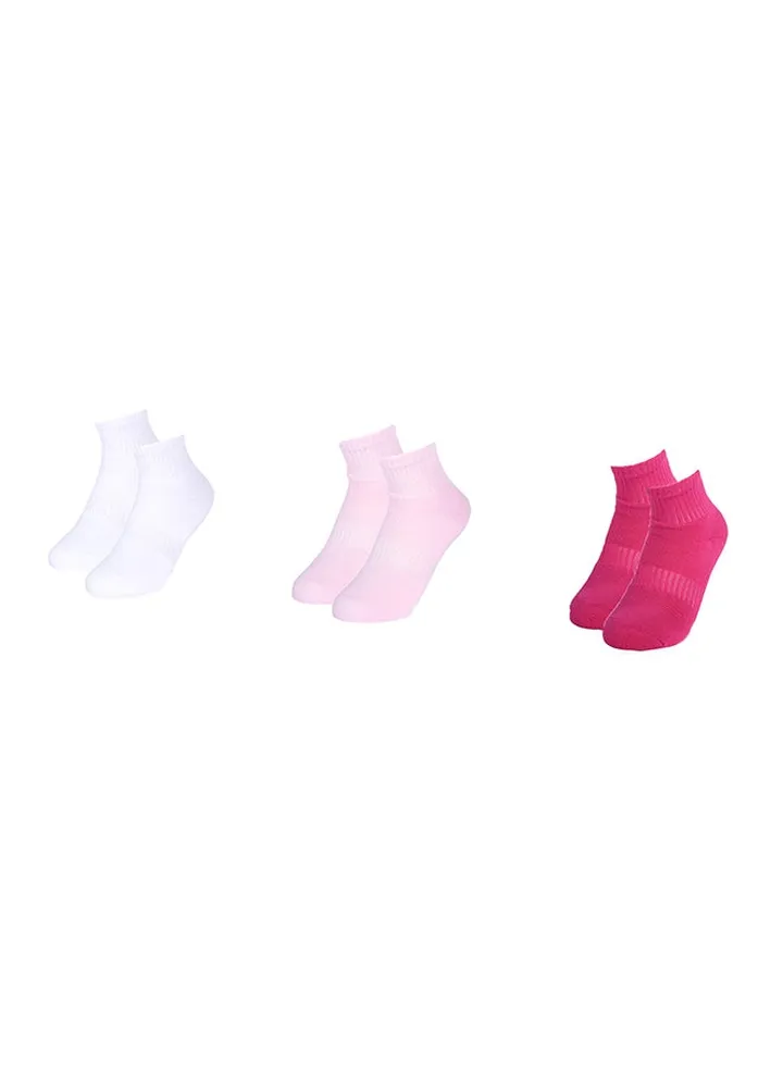 Pack Of 3 Casual Wear Socks Multicolour
