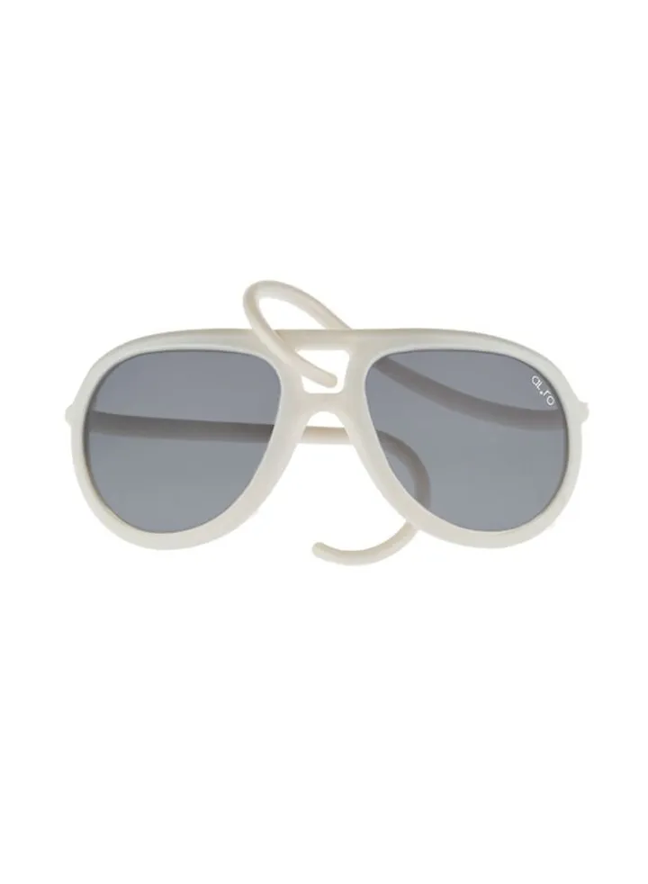 Alero Drop Flexible Plastic Sunglasses With Polarized Lenses