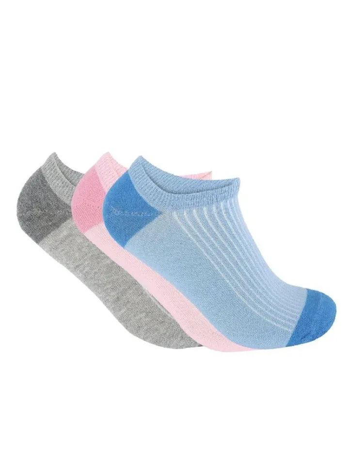 Girls Ankle Socks Pack*3