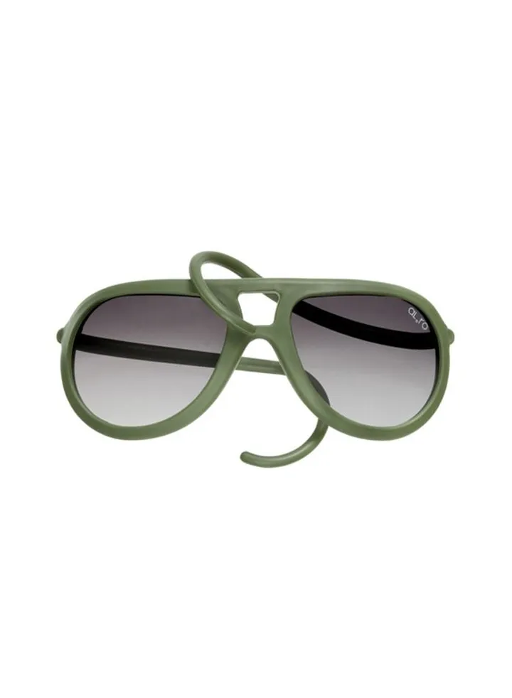 Alero Drop Flexible Plastic Sunglasses With Polarized Lenses