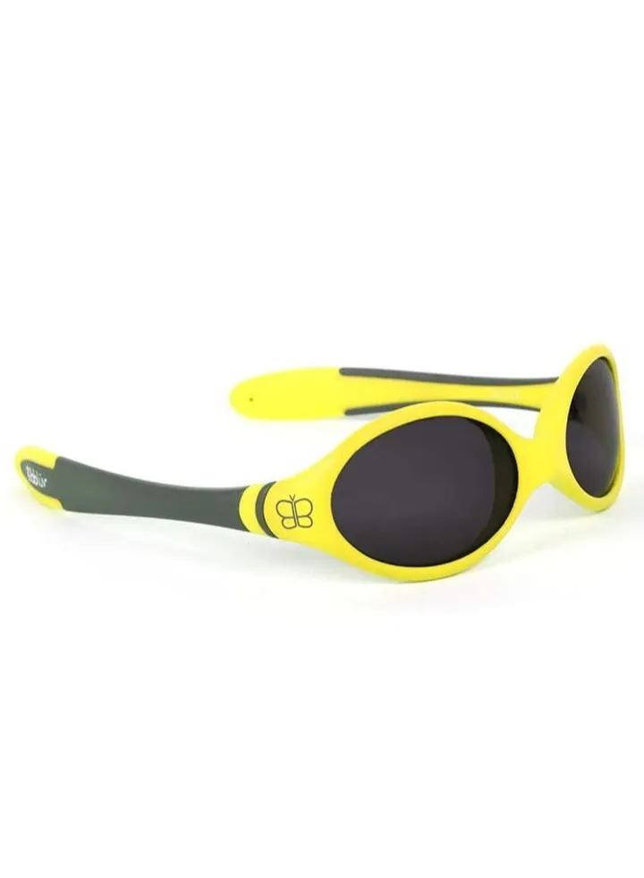 Bbluv Solar Unbreakable Sunglasses For Toddler/Kid 2-6 Years - Lime, Pack of 1's