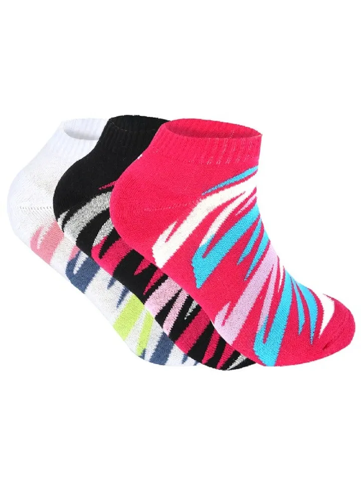 Girls Ankle Socks Pack*3