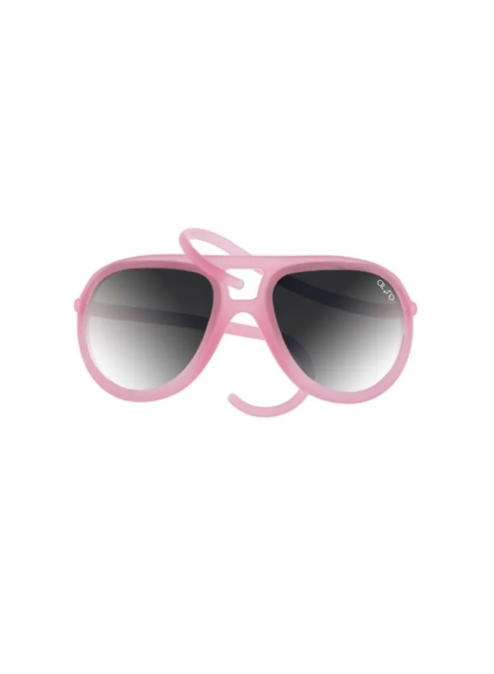 Alero Drop Flexible Plastic Sunglasses With Polarized Lenses