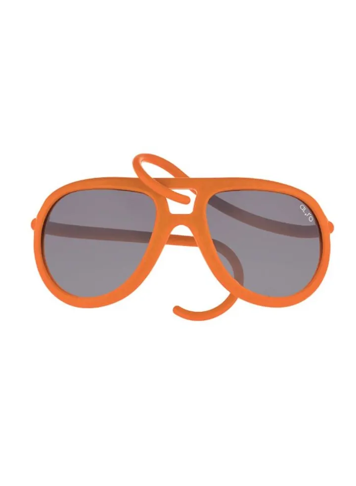 Alero Drop Flexible Plastic Sunglasses With Polarized Lenses