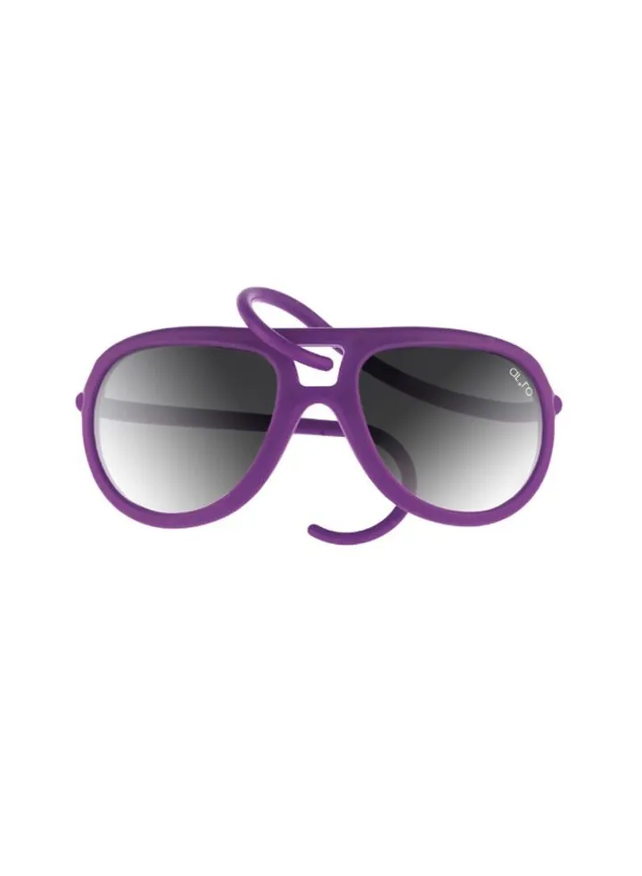 Alero Drop Flexible Plastic Sunglasses With Polarized Lenses