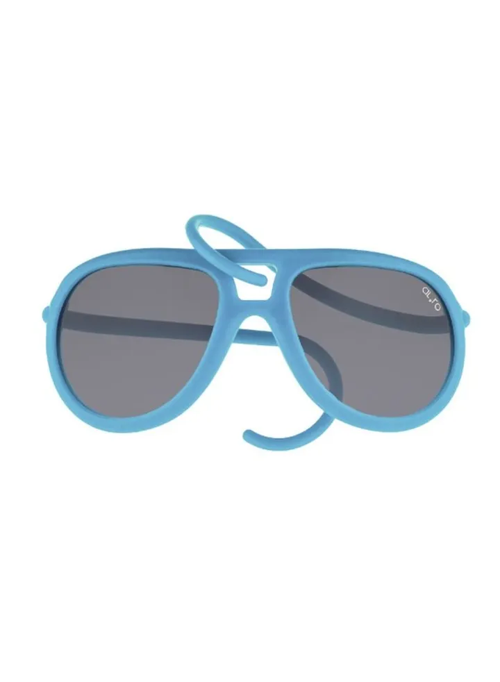 Alero Drop Flexible Plastic Sunglasses With Polarized Lenses