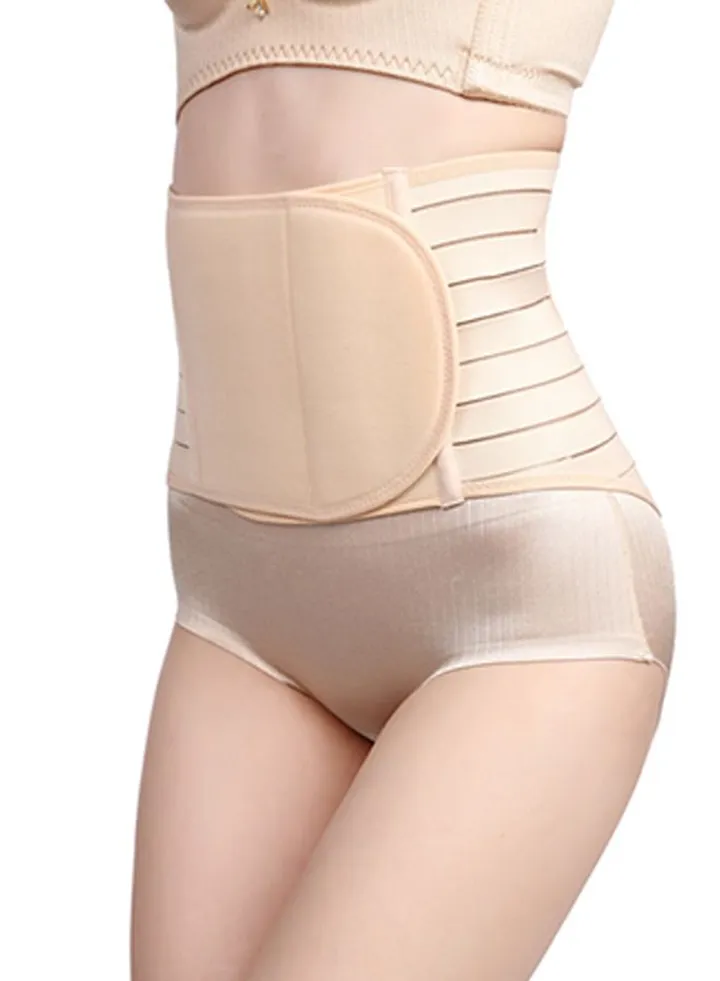Torso Waist Training Corsets Beige