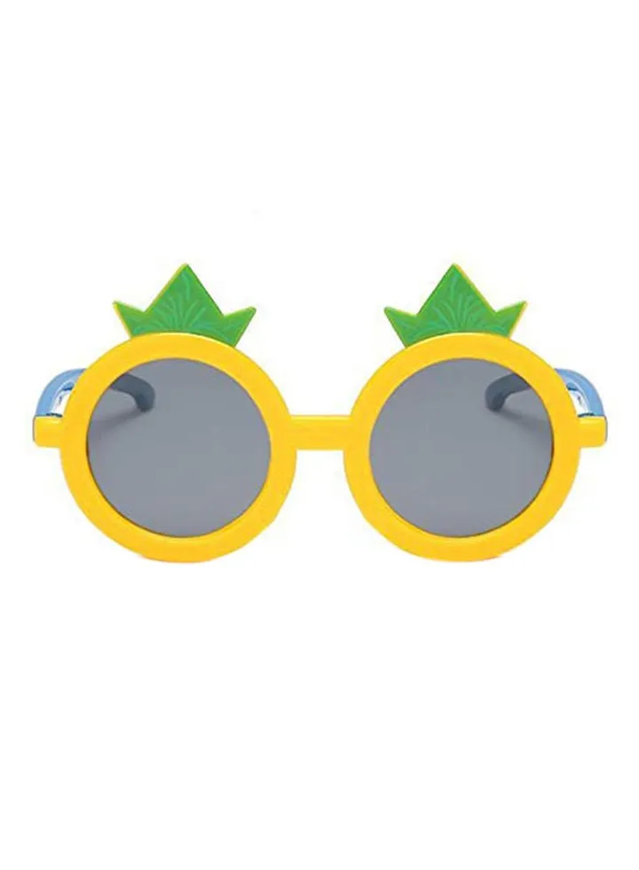 Kids' Polarized Round Frame Sunglasses