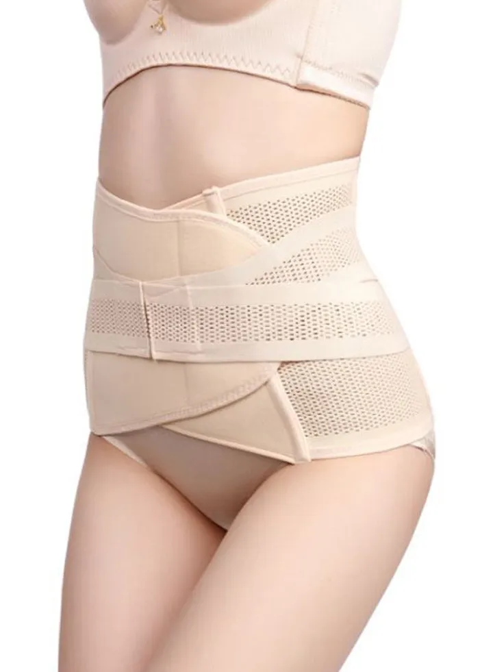 Body Shaper Corset Beige