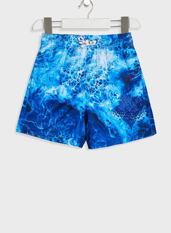Youth Printed Shorts