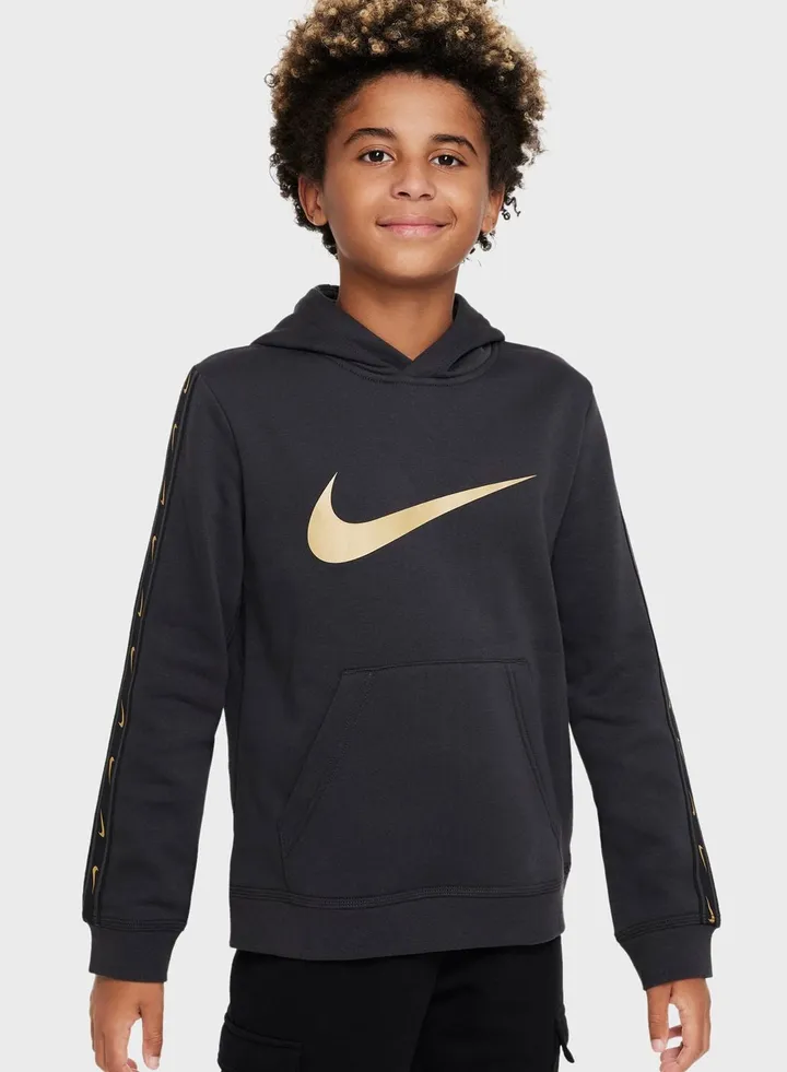 Youth Nsw Repeat Swoosh Fleece Hoodie