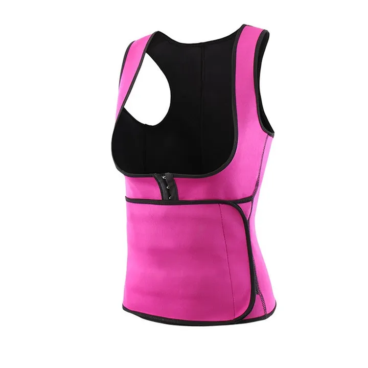 Underbust Control Slimming Body Corset Pink