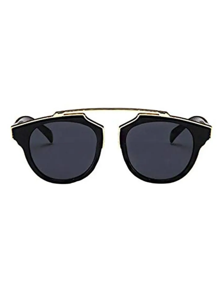 Kids' Fashion Retro Pilot Sunglasses