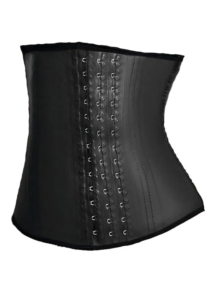 2021 3-Hook Corset Black