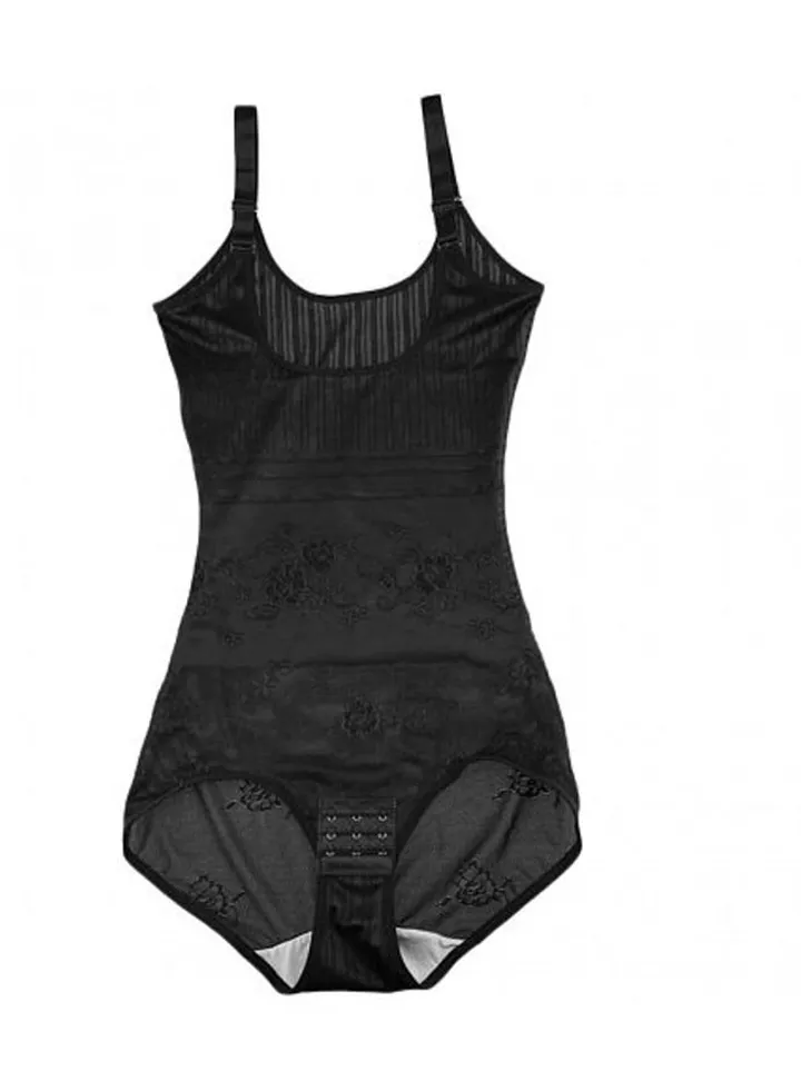 Corset Slimming Shapewear Black