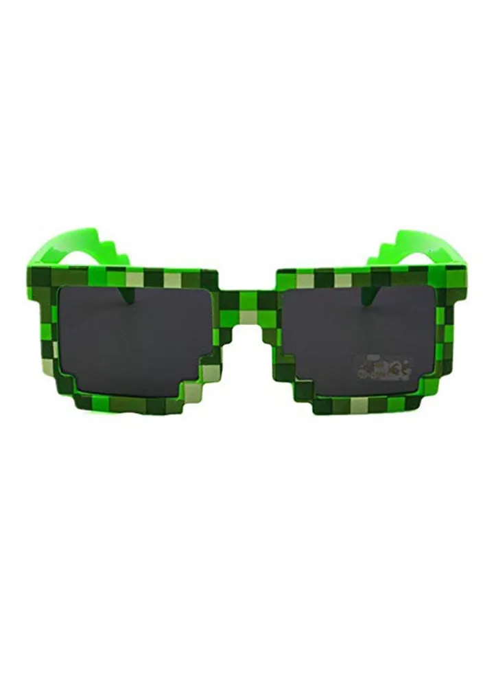 Kids' Minecraft Rectangle Sunglasses