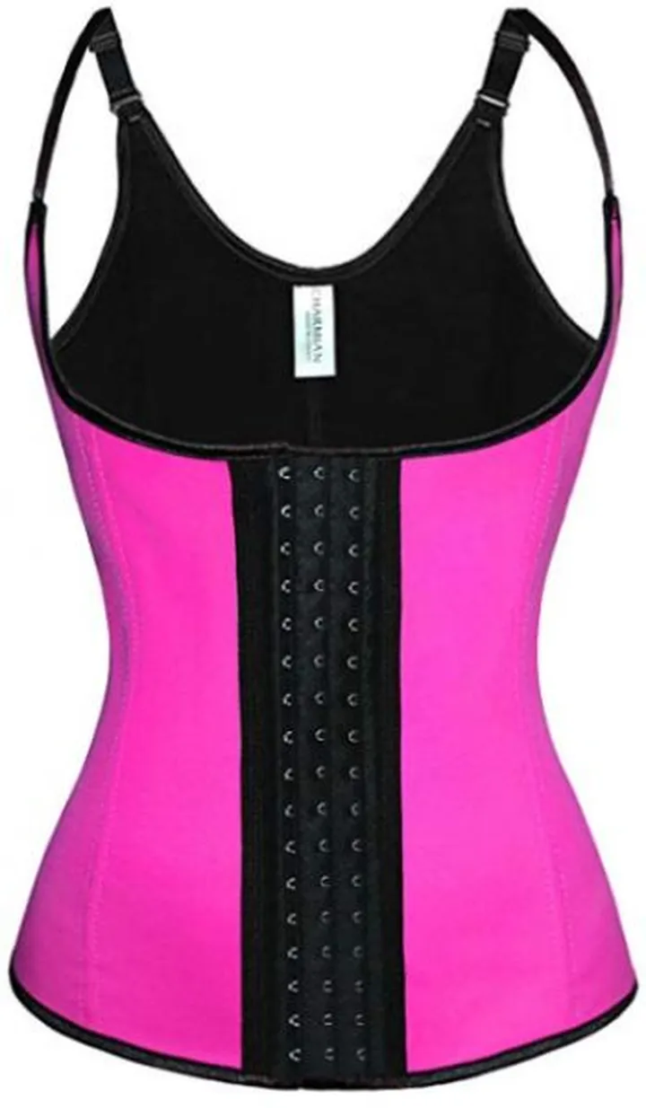 Full Body Corset Pink/Black