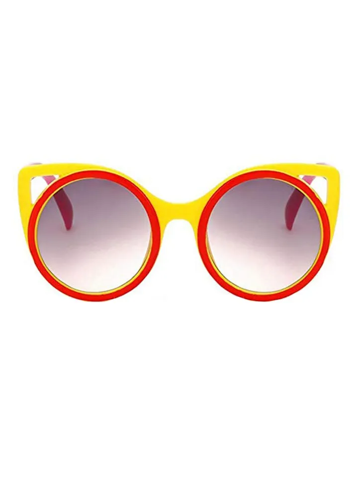 Kids' Polarized Cat Eye Sunglasses