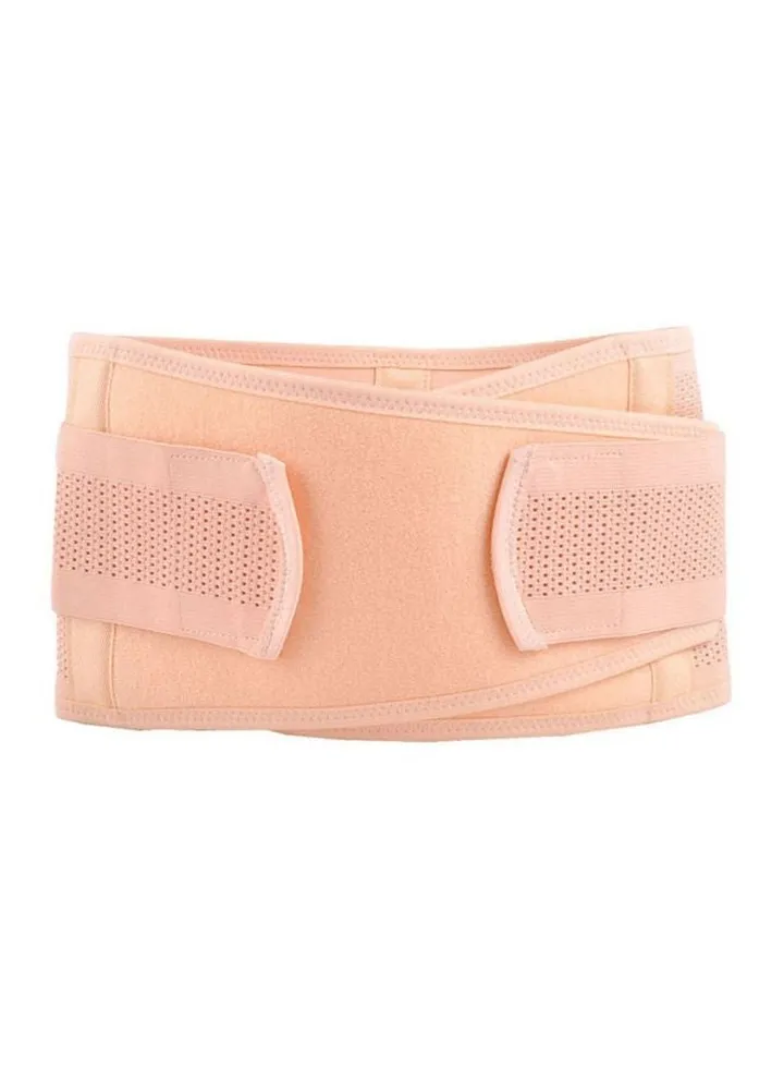 Maternity Pelvic Corset Beige