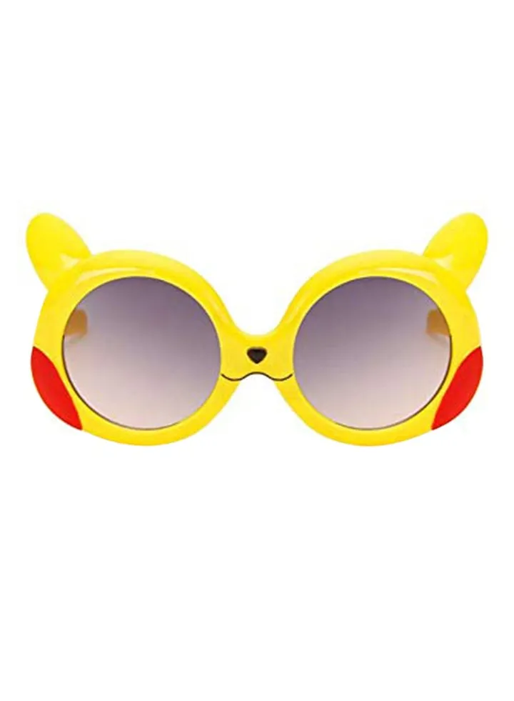 Kids' Anti UV Fashion Cute Cartoon Round Sunglasses