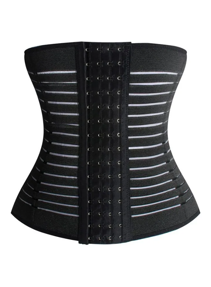Slimming Underbust Corset Black