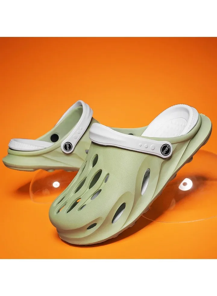Wear Non Slip Lightweight Perforated Shoes For External Wear