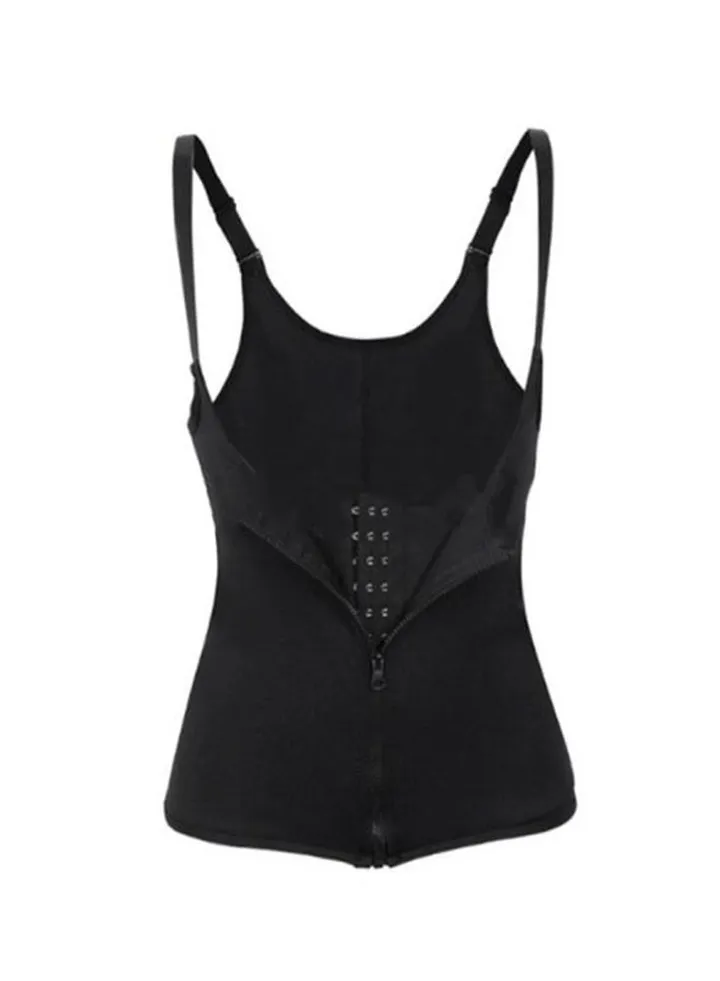 Solid Corset Black