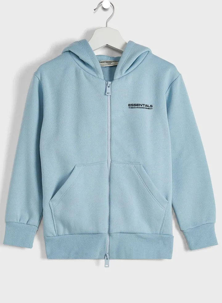 Lounge Regular Zip Hoodie