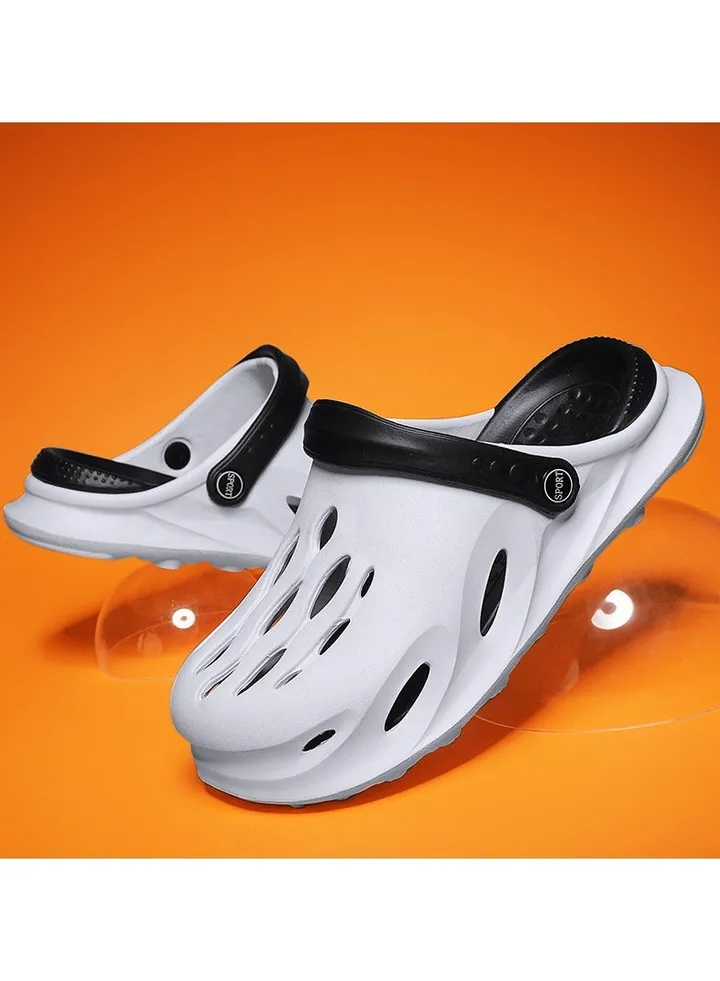 Wear Non Slip Lightweight Perforated Shoes For External Wear