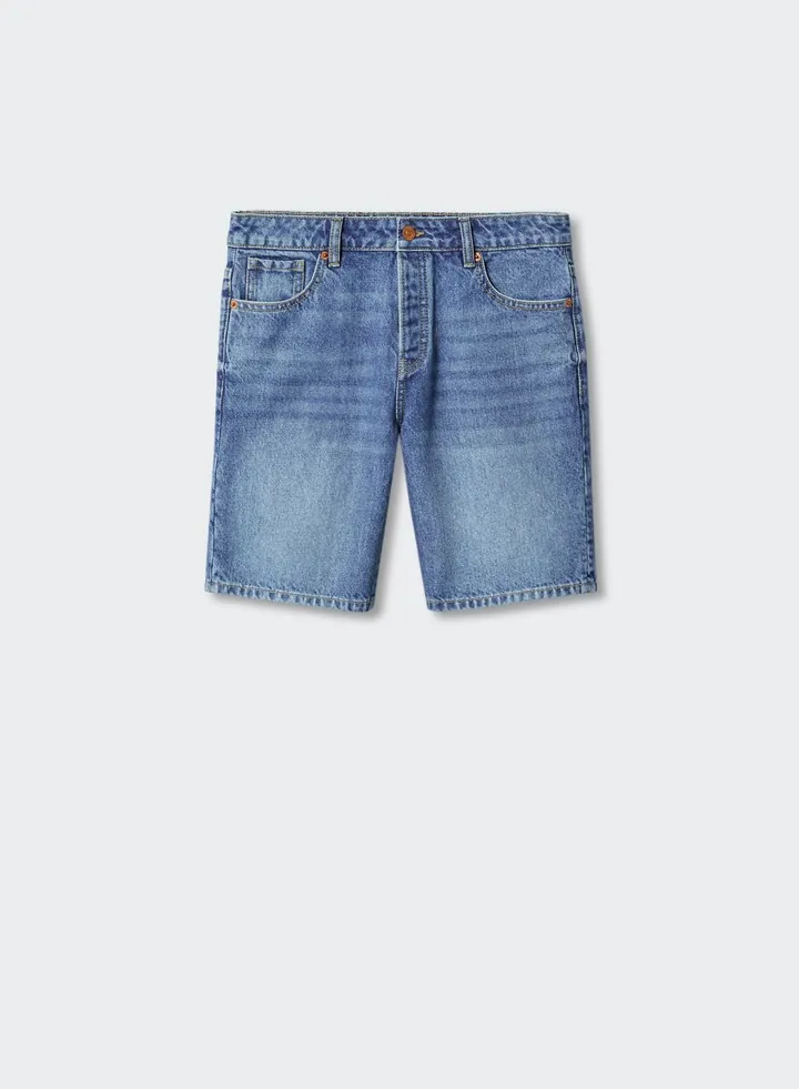 Kids Denim Shorts