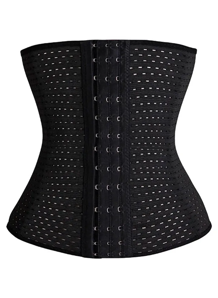 Waist Cincher Body Shaper Corset Black