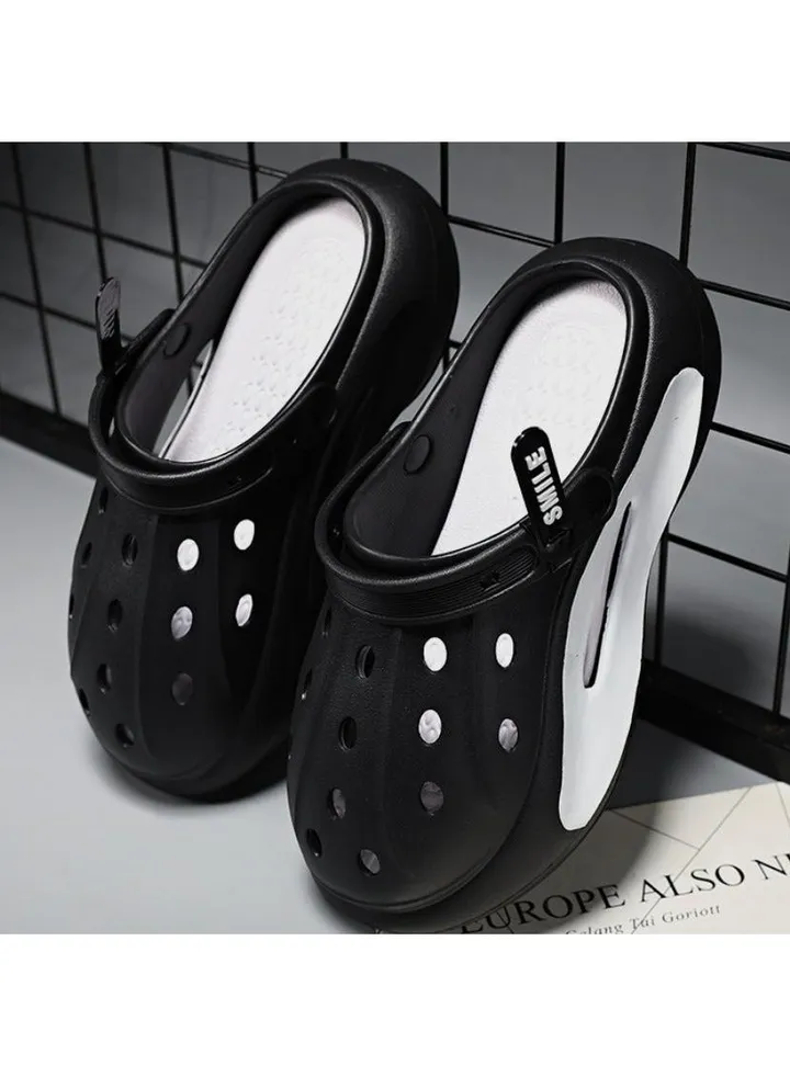 Wear Non Slip Lightweight Perforated Shoes For External Wear
