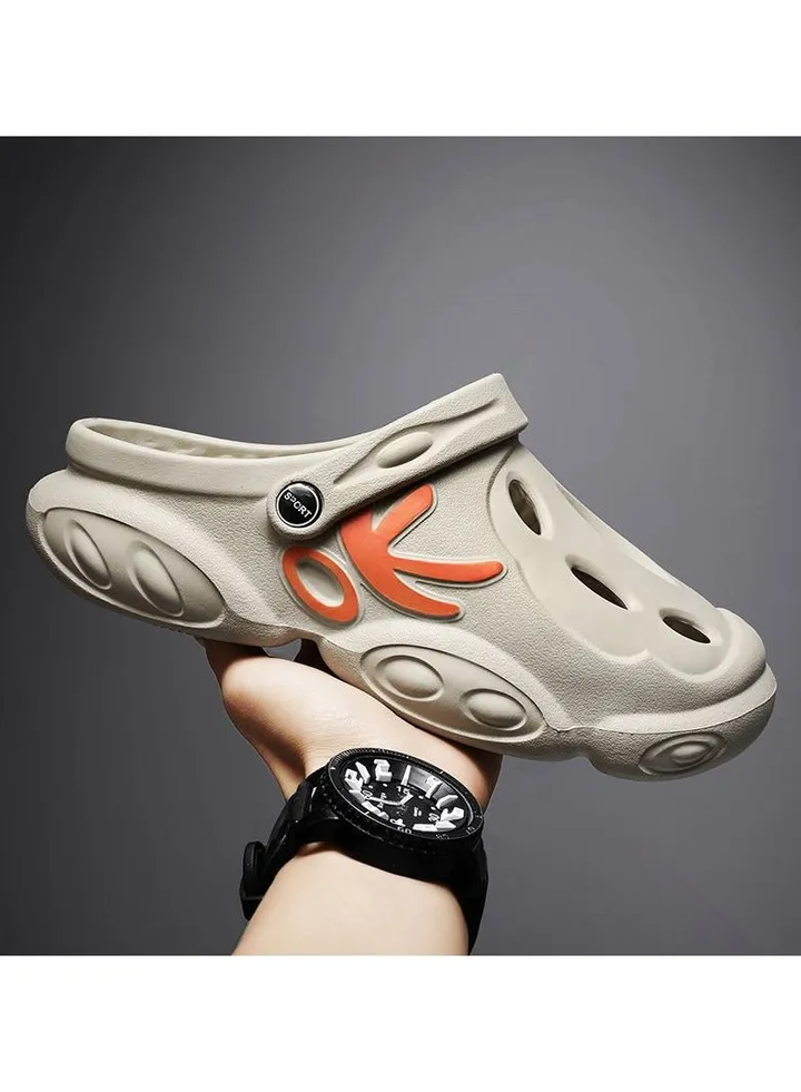 Wear Non Slip Lightweight Perforated Shoes For External Wear