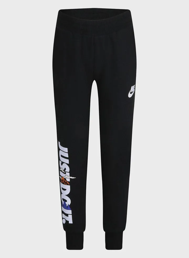 Kids Snow Day Fleece Pants