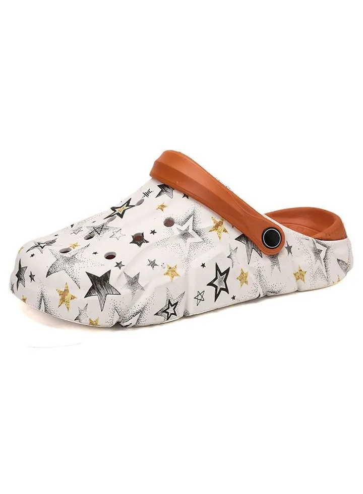 Wear Non Slip Lightweight Perforated Shoes For External Wear