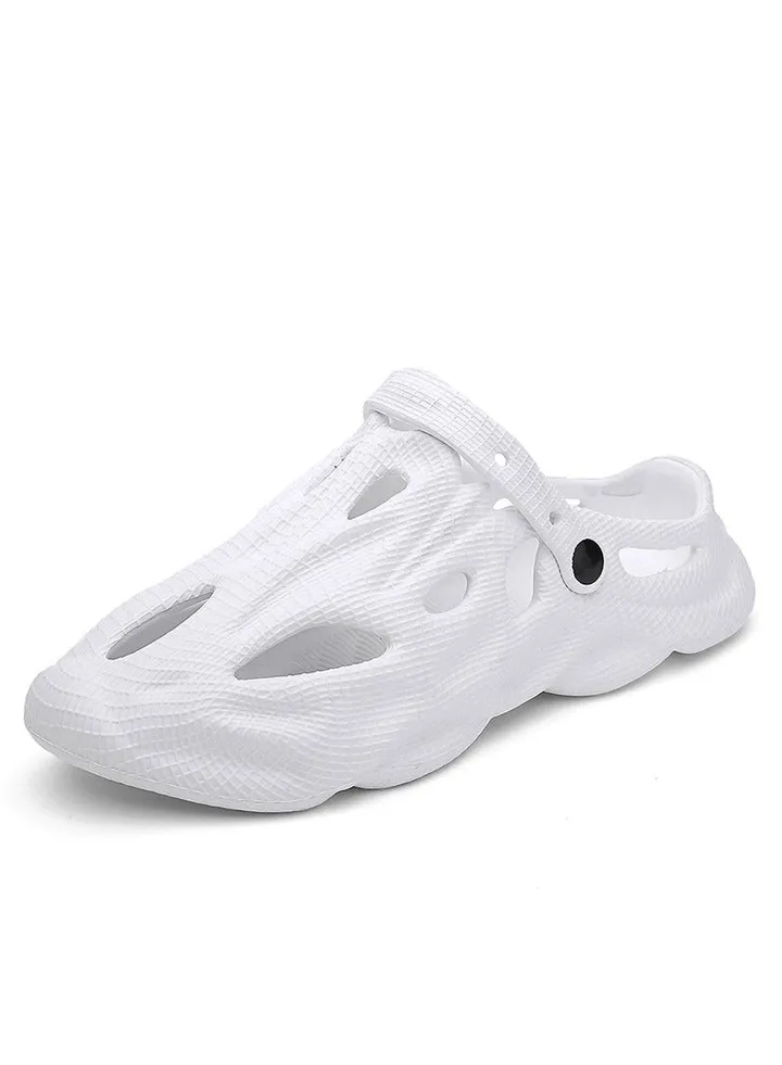 Wear Non Slip Lightweight Perforated Shoes For External Wear